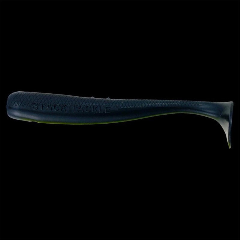 Stack Tackle 5″ Tail Clapper Paddle Tail Swimbait White
