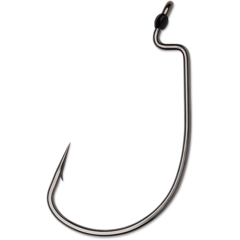 VMC Heavy Duty Black Nickel Wide Gap Hook 2/0 – 6 pack