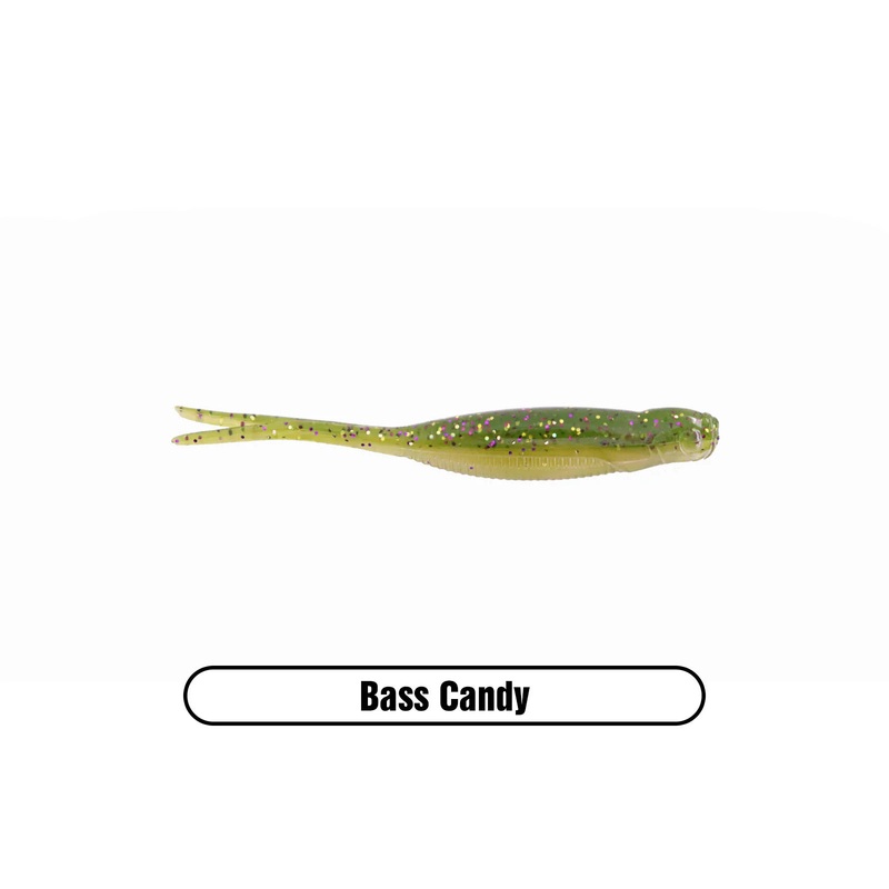 X ZONE SCENTED STEALTH MINNOW Bass Candy