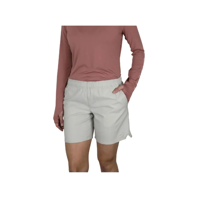 AFTCO SIRENA LONG SHORT ASH GRAY XS