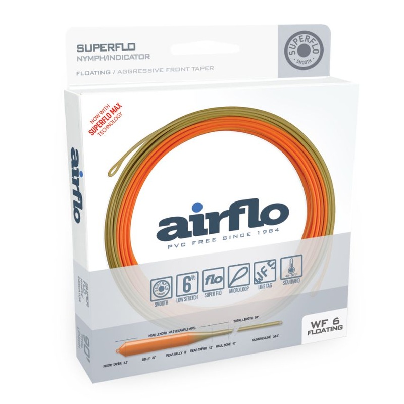 Airflo Superflo Nymph Indicator Fly Line WF5F