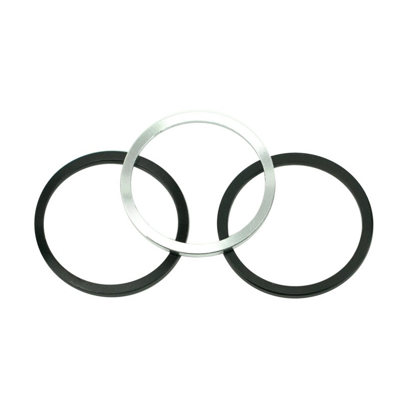 Aluminum Trim Ring for ULH Hood Black 16
