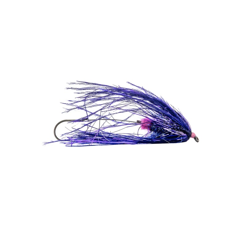 Aqua Flies Fish Taco – Purple (3-Pack) 3″ Purple