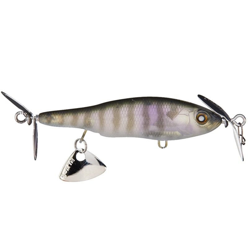 BABY ABINO 70S SPYBAIT – 3/8 oz 3/8OZ GHOST SHAD