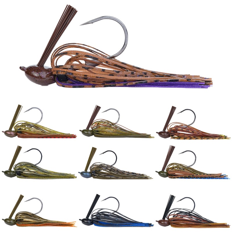 Berkley Powerbait Finesse Jig Bama Craw 1/4 oz.