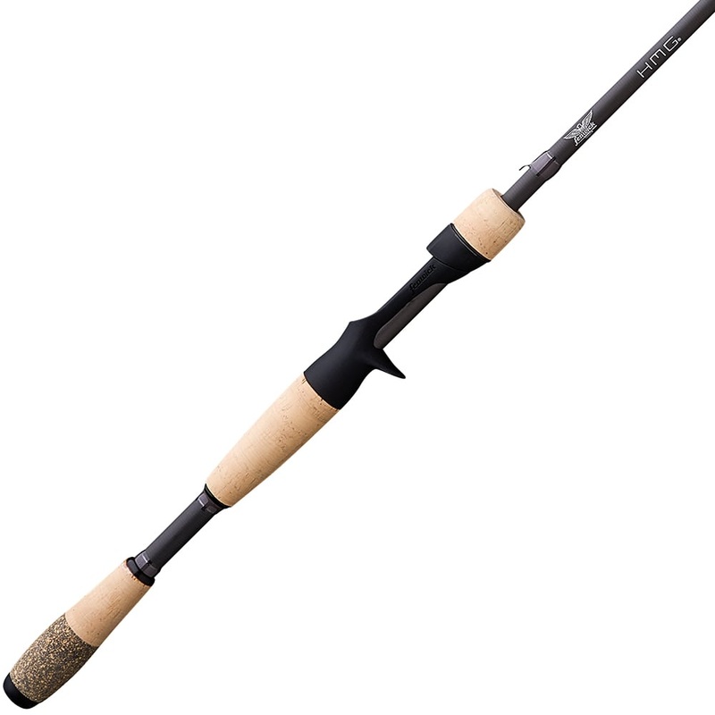 Fenwick HMG Bass Casting Rod Bottom Contact 6’6″ Medium Heavy 2 Piece | HMGB66MH-XFC-2