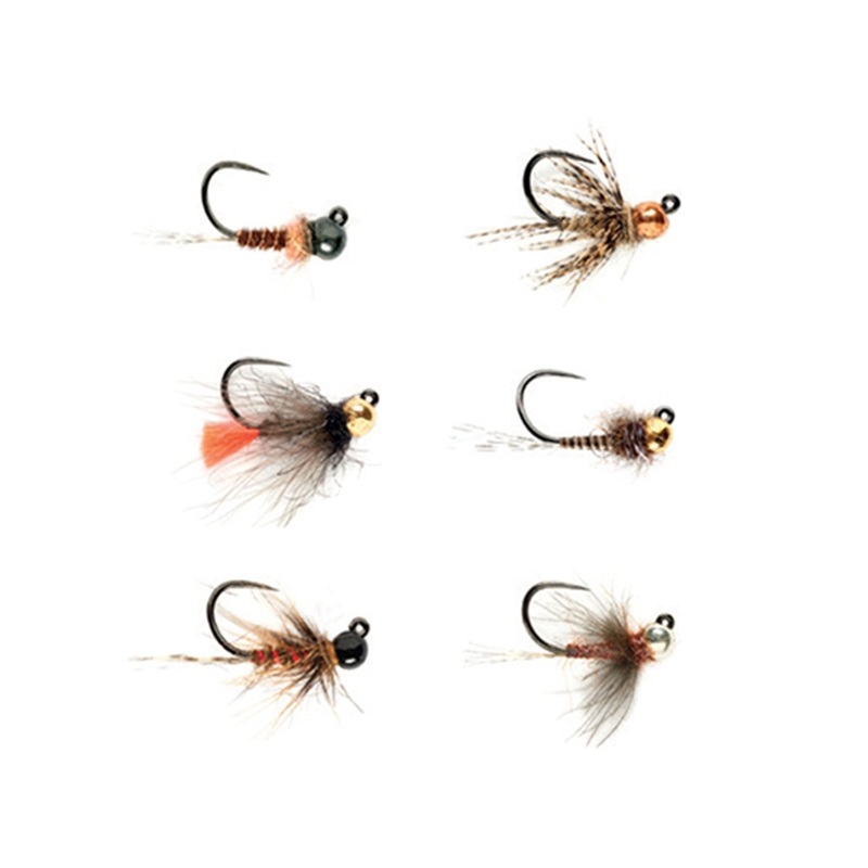 Fulling Mill Tactical Jig Fly Selection