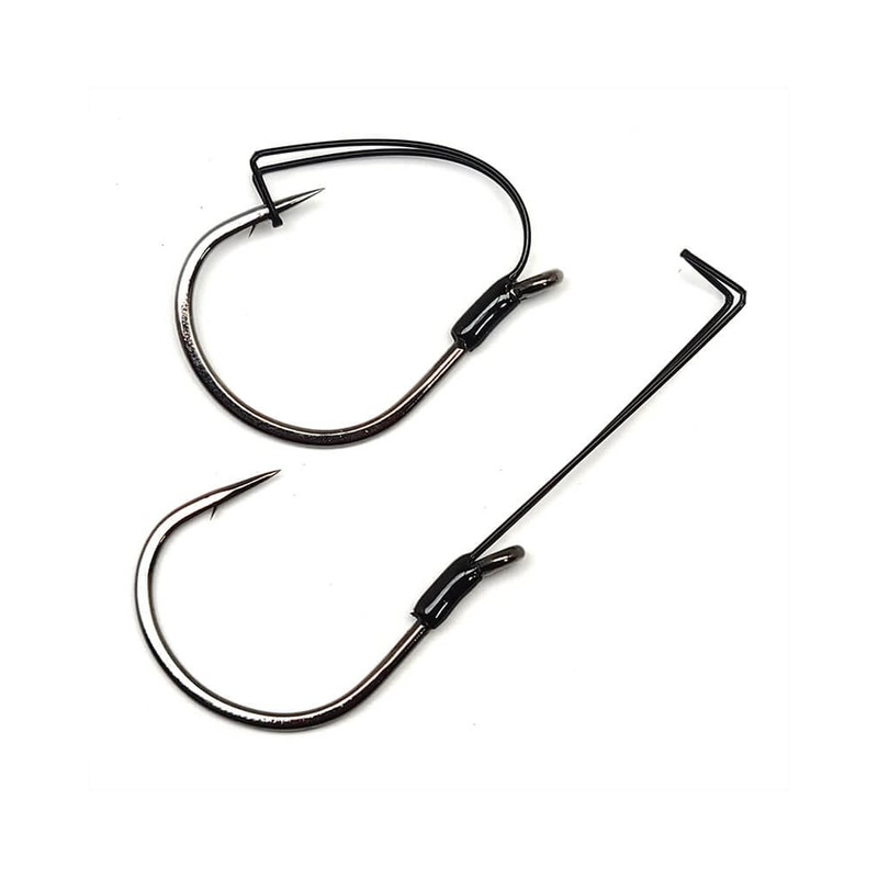 Gamakatsu Finesse Weedless Wide Gap Hook #2