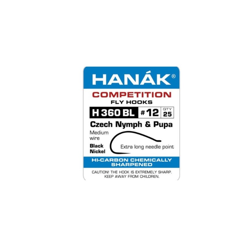 Hanak Competition Hooks – Model 360 #6