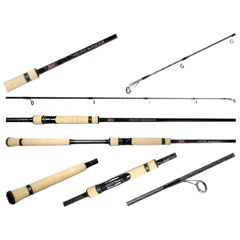 Jigging World Night Ranger Nano Carbon Spinning Rods JW-NR701S-MH
