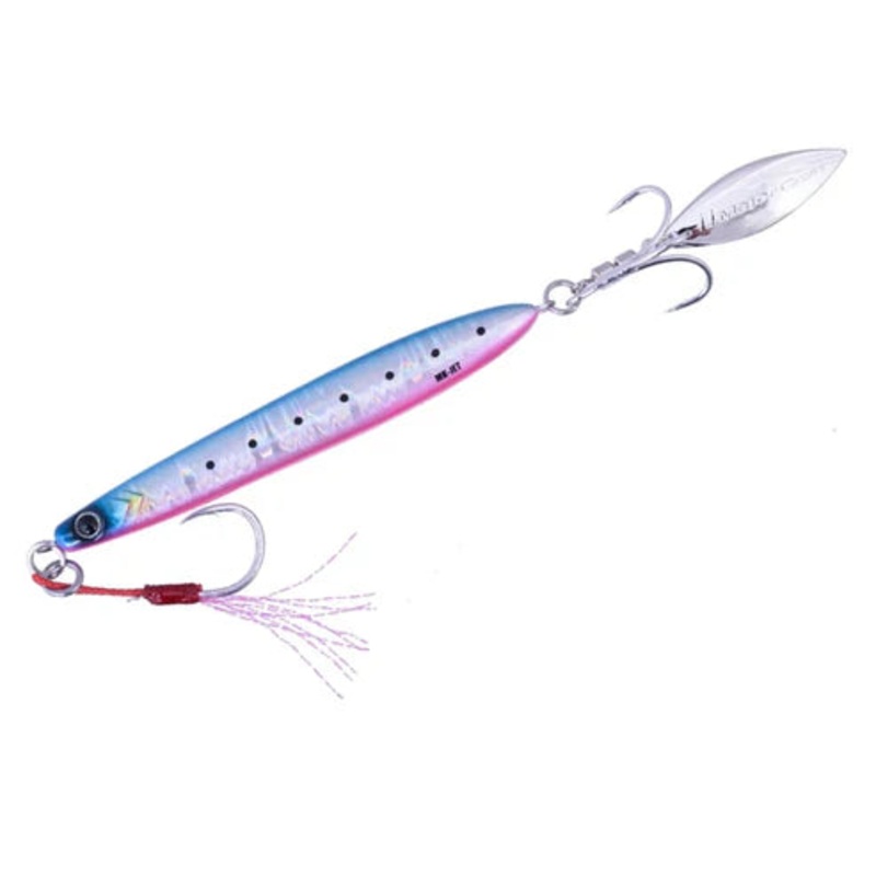 Major Craft Maki Jig Jet Pink Iwashi (UV) 30g