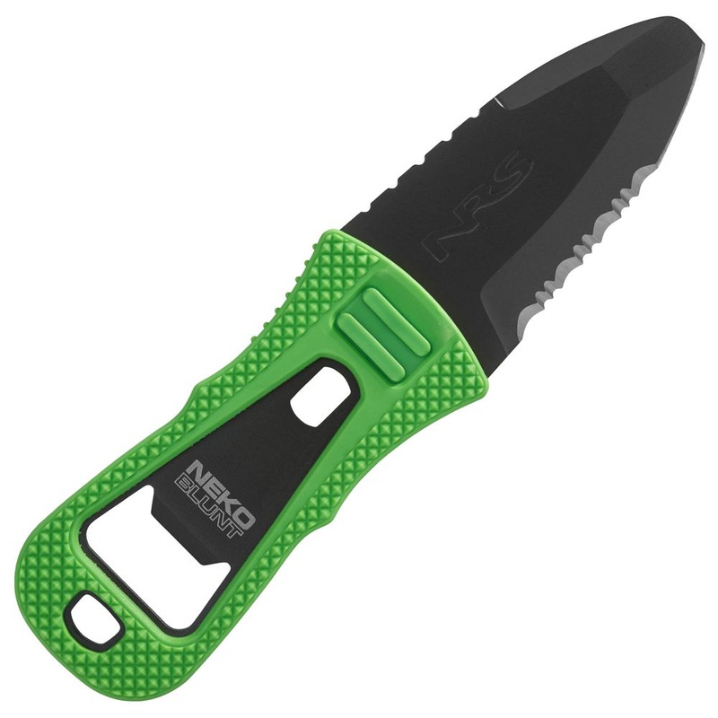 NRS Neko Blunt Knife Black