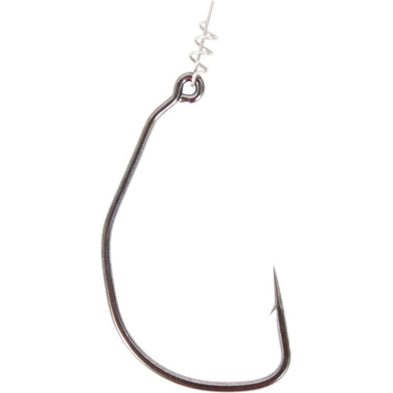 Owner Beast Soft Bait Hook with Twistlock Centering-Pin Spring 6/0 (3pk)