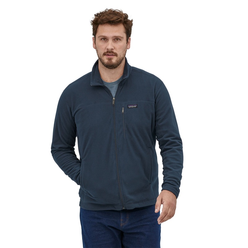 Patagonia M’s Micro D Fleece Jacket Black / BLK XS