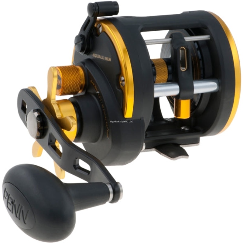 Penn Squall Level Wind Conventional Fishing Reels SQL15LW