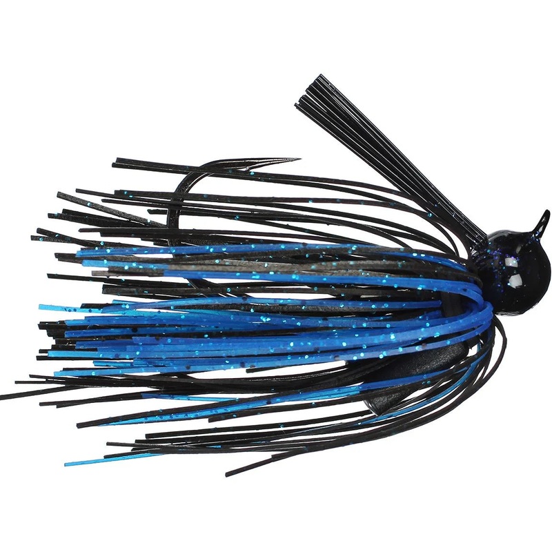 Santone Pro Series Football Jig 1/2 oz Black/Blue