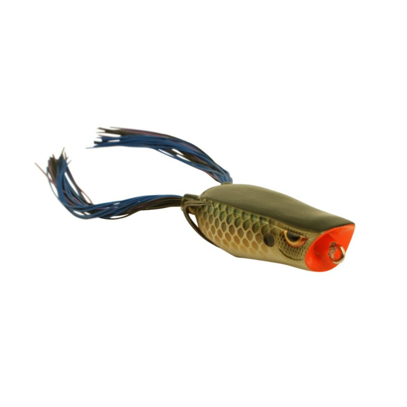 SPRO DEAN ROJAS BRONZEYE POPPER FROG 60 KILLER GILL