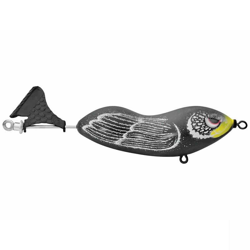 SPRO SHIN FUKAE CYCLONE PROP JR. Black Duck