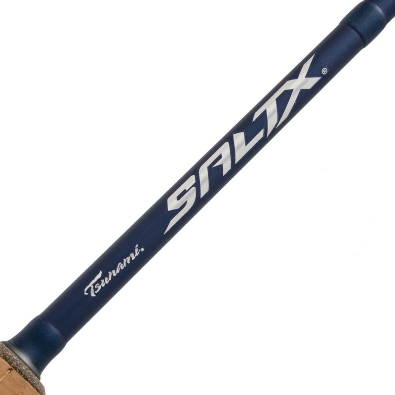 Tsunami SaltX II Inshore Spinning Rods TSSTXIS701H