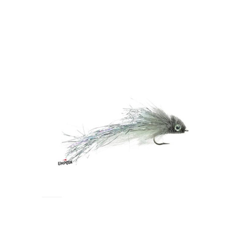 Umpqua Murdich Slider Chartreuse/White