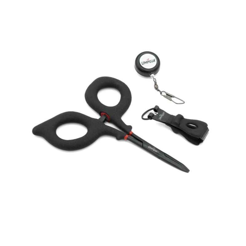 Umpqua Rivergrip PS Zinger/Nipper/Forcep Combo – Black