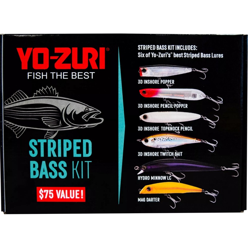 Yo-Zuri Striped Bass Kit Yo-Zuri Striped Bass Kit