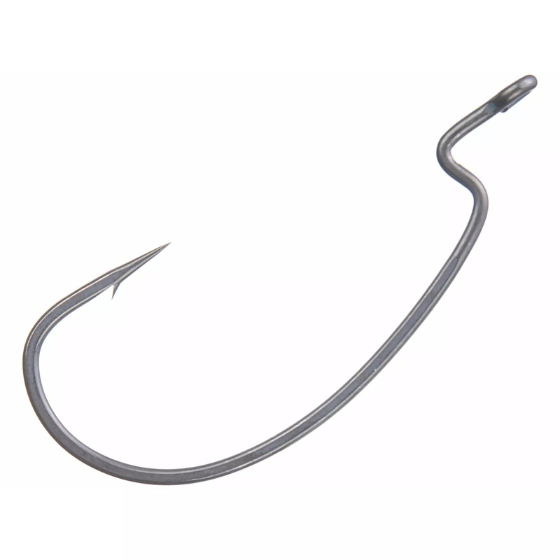 ZAPPU BELLOWS OFFSET WIDE GAP WORM HOOK Size 1