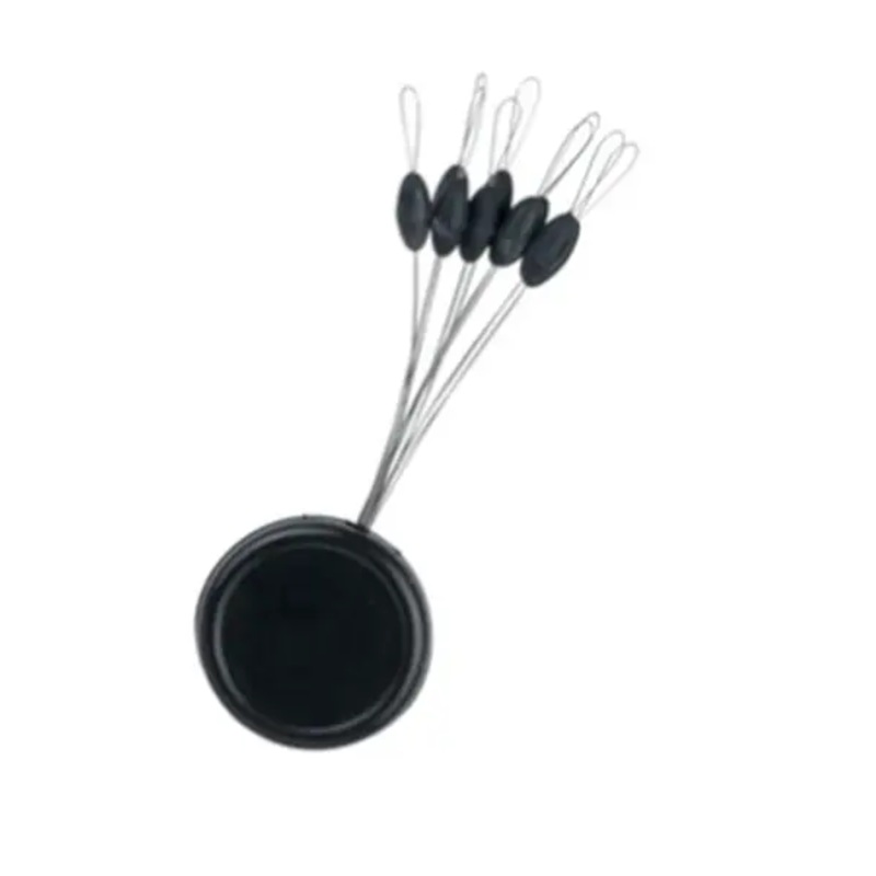 6th Sense Peg-X Weight Stoppers (6 Pk) Black