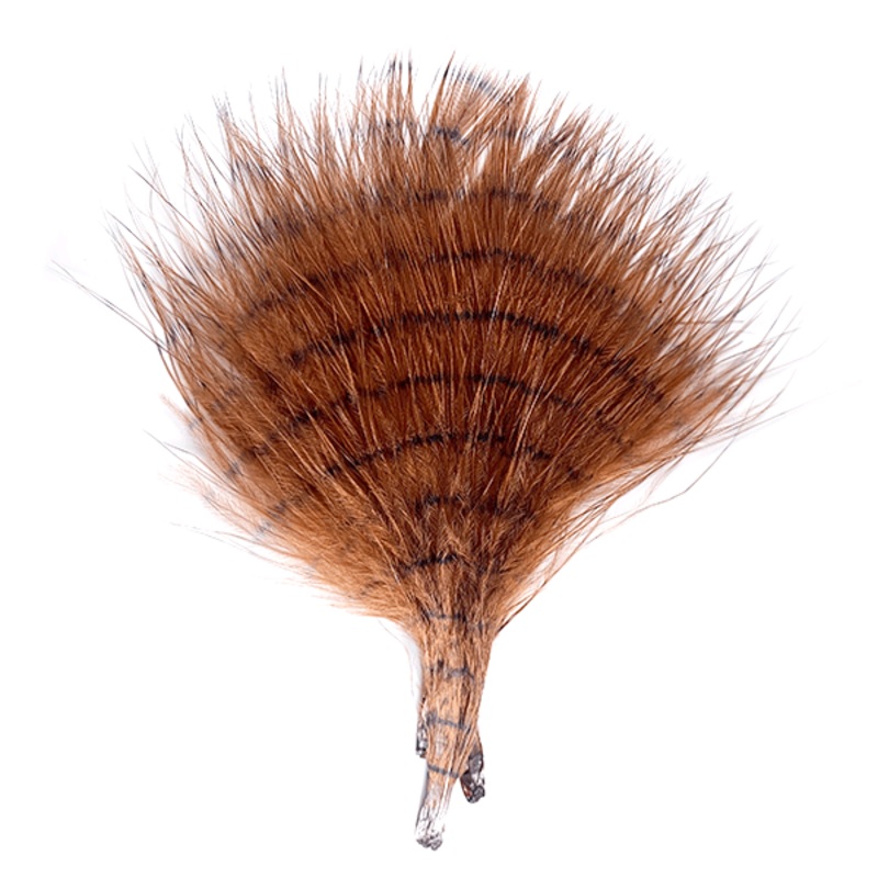 MFC Fine Barred Marabou Brown/Barred Black