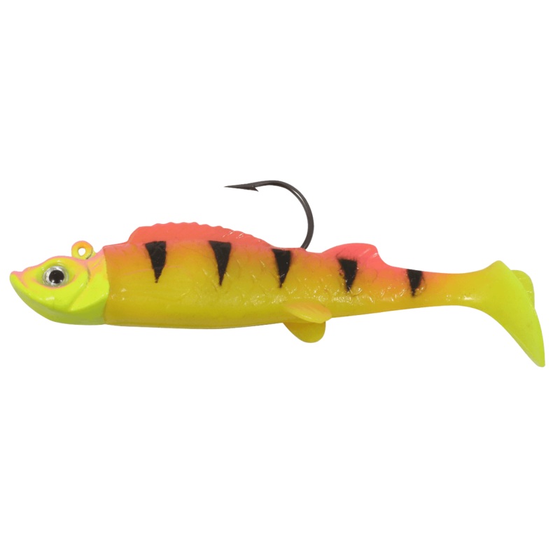 MIMIC MINNOW SHAD 2CD – 3/8 oz BUBBLEGUM TIGER