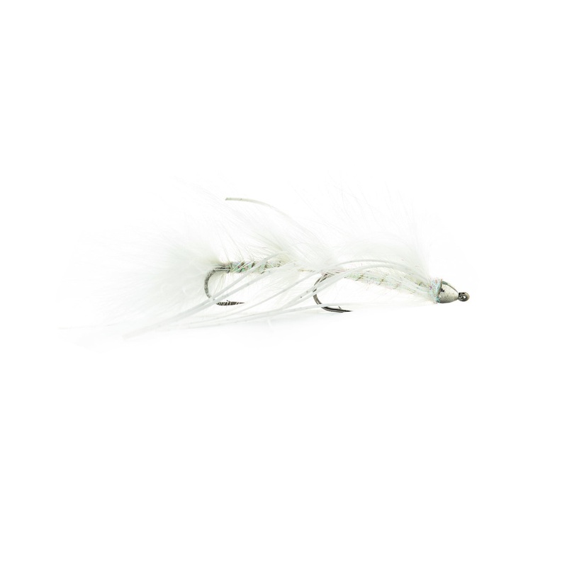 Montana Fly Company Galloup’s Peanut Envy – White (3-Pack) 2