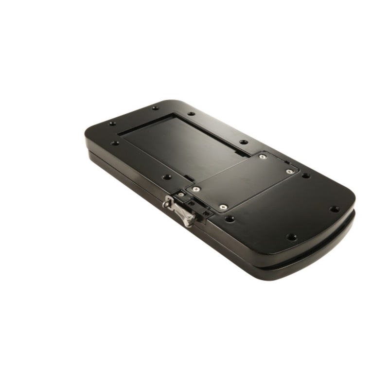MotorGuide Xi3 Quick Release Bracket – Black Aluminum