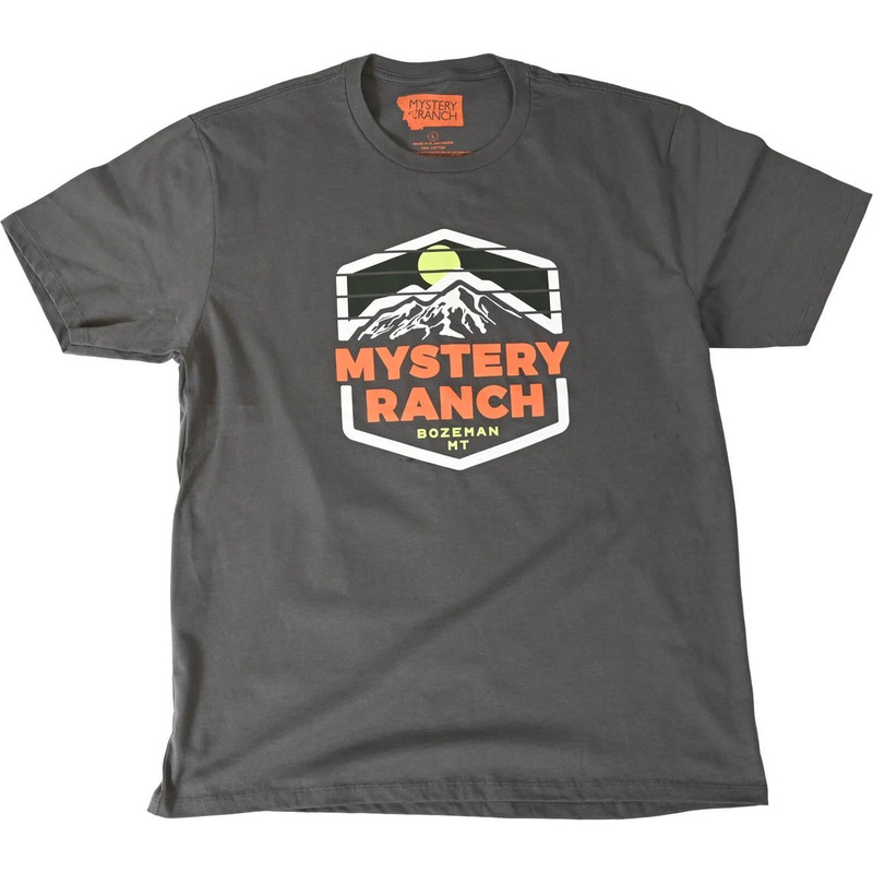 Mystery Ranch Over the MTN T-Shirt Graphite M