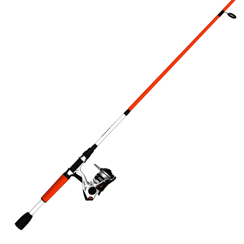 Roam 20 Orange 6’2″ Medium-Light Spinning Combo