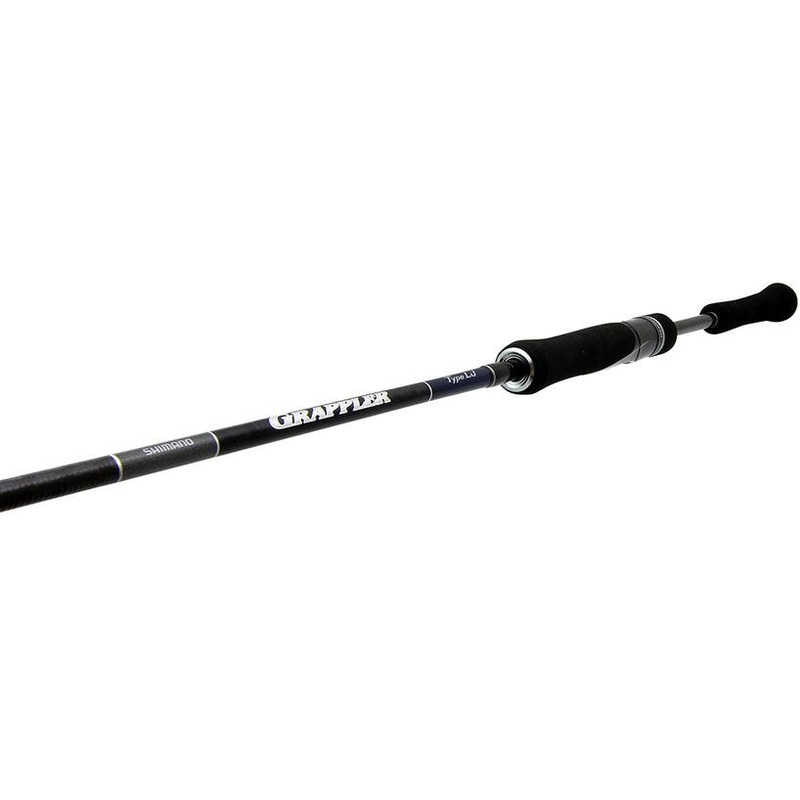 Shimano Grappler Type LJ Jigging Casting Rods *Final Sale* GRPLJC63M (2342)