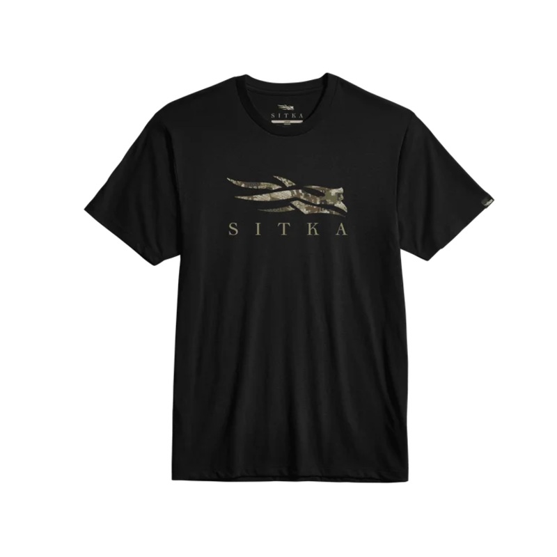 Sitka Icon Optifade T-Shirt Black Subalpine S