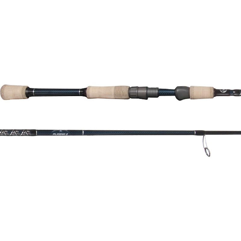 Star Rods PII1225S76G Plasma II Inshore Spinning Rod 7’6″ 1Pc