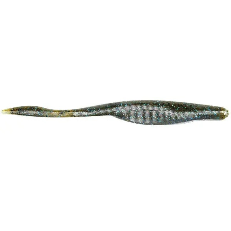 Strike King KVD Perfect Plastics Caffeine Shad 5″ (8 Pk) Bubble Gum