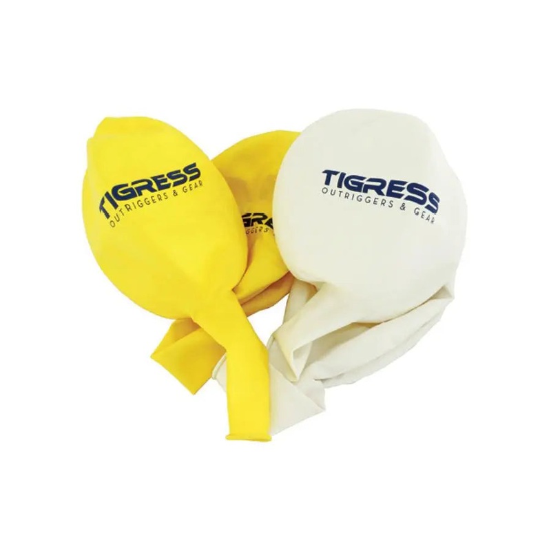 TIGRESS KITE BALLOONS WHITE