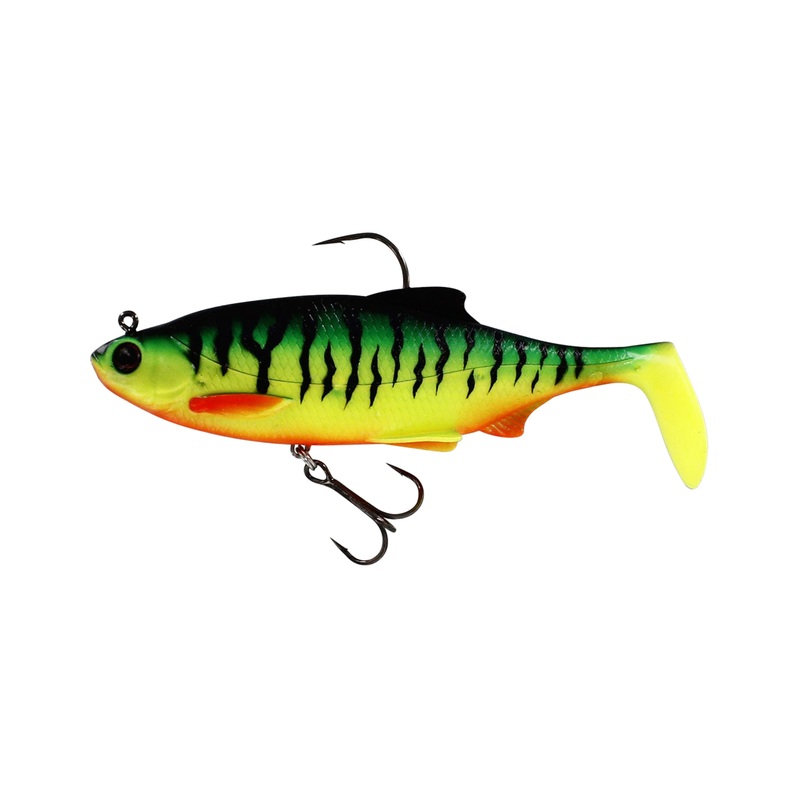 Westin Ricky the Roach Jointed Hybrid Swimbait Crazy Firetiger
