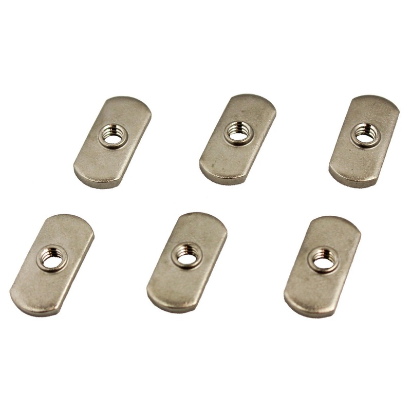 YakAttack Track Nut Kit, 6pk