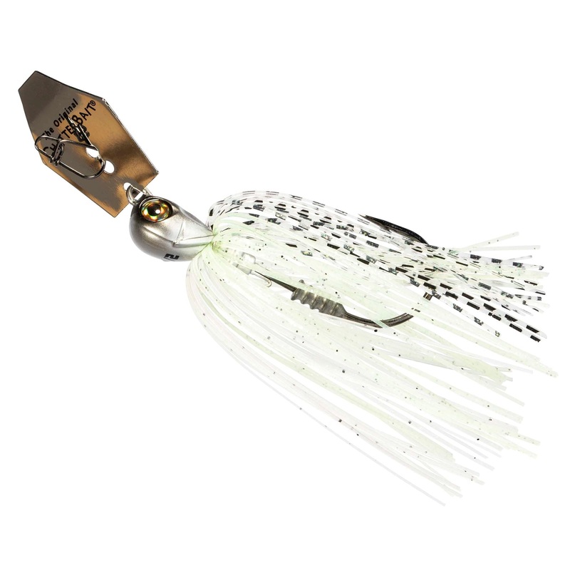 Z-Man ChatterBait Elite Evo, 1/2 oz, Spot Remover