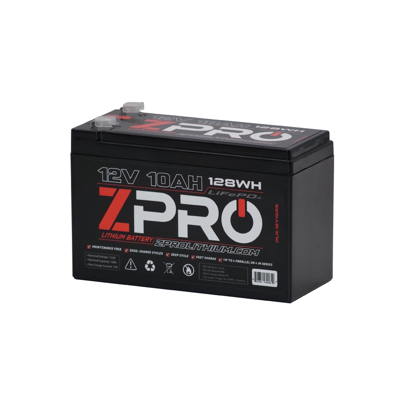ZPRO Lithium – 12V10AH Lithium Battery