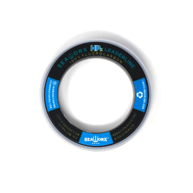 100lb Fluorocarbon Leader Line 25 Yards