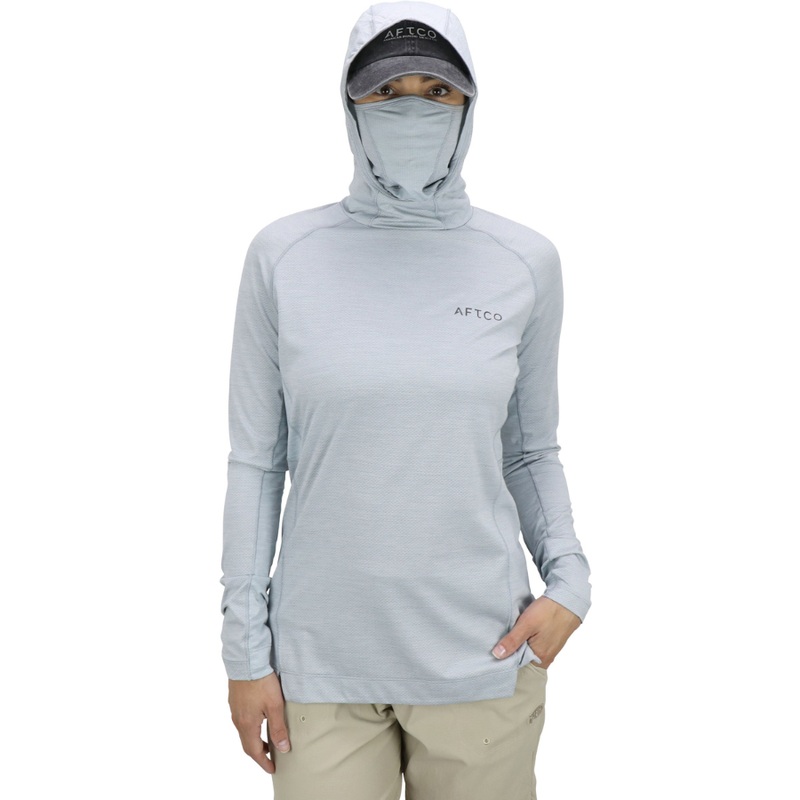 AFTCO ADAPT HOOD L/S PERFORMANCE AQUIFER XS