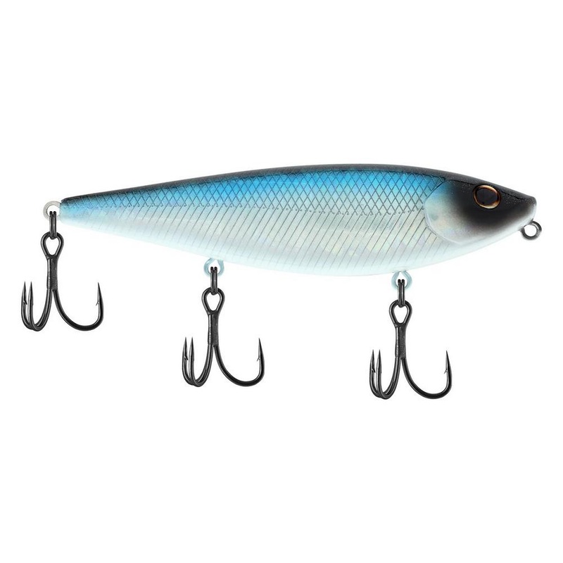 Berkley HighJacker Saltwater Top Water, 2/3oz, 3 7/8″, Blue Bullet