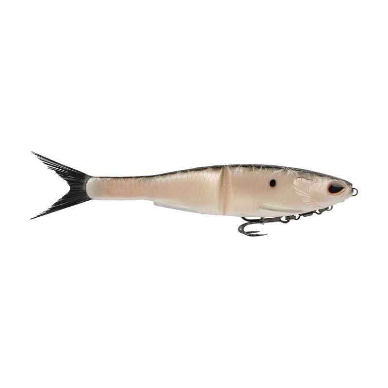 Berkley Nessie Burnt Bone 7 in, 1 oz
