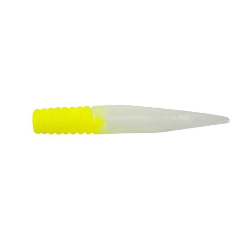 Bobby Garland Mo’ Glo 3″ Slab Slay’r (10 Pk) Ghastly Minnow 2″