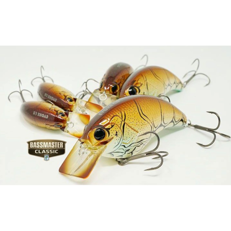 Deps Evoke 2.0 Squarebill Crankbait Okie Craw