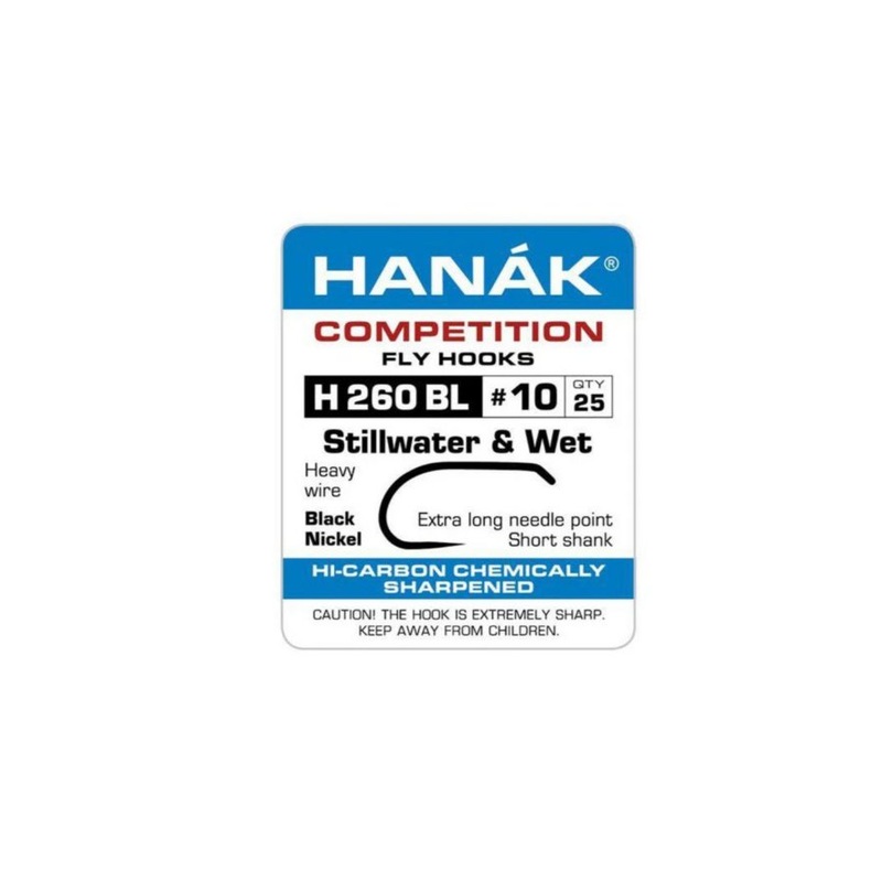 Hanak Competition Hooks – Model 260 #8